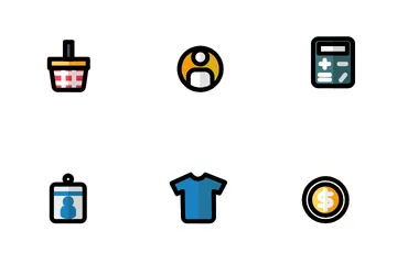 E-Commerce Icon Pack