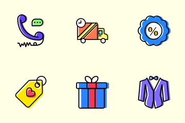 E-commerce Icon Pack