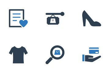 E-commerce Icon Pack