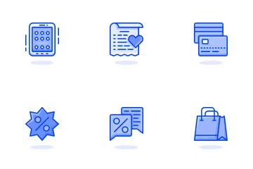 E Commerce Icon Pack