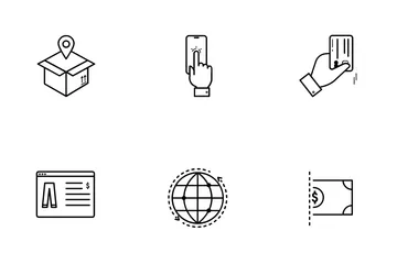 E Commerce Icon Pack