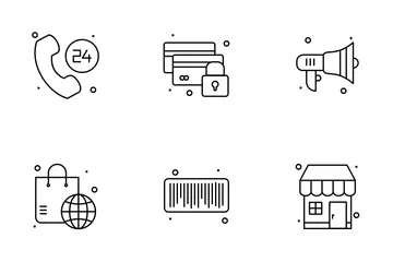 E- Commerce Icon Pack