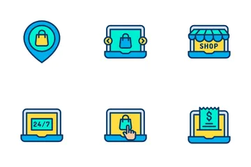 E-commerce Icon Pack