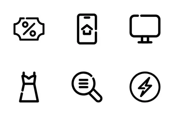 E-commerce Icon Pack