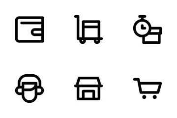 E Commerce Icon Pack