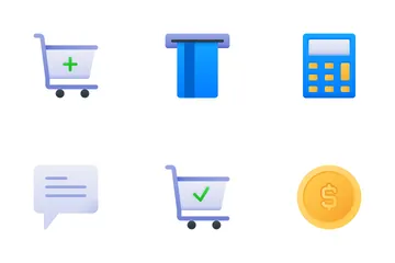 E-commerce Icon Pack