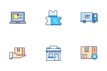 E-commerce Icon Pack