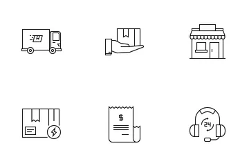 E-commerce Icon Pack