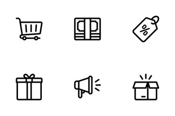 E-Commerce Icon Pack