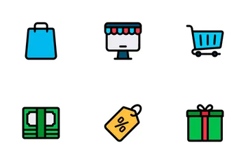 E-Commerce Icon Pack