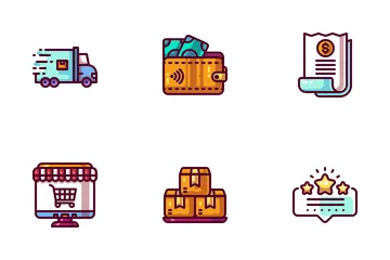 E-commerce Icon Pack