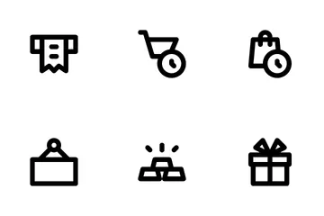 E-commerce Icon Pack