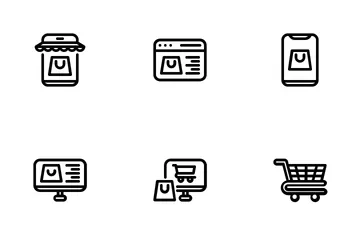 E-commerce Icon Pack