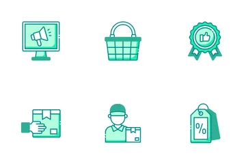 E Commerce Icon Pack