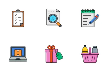 E-Commerce Icon Pack