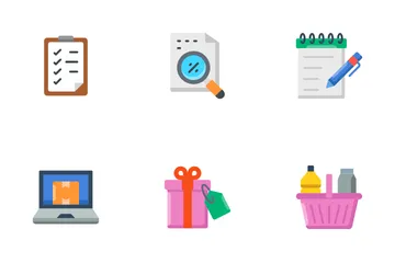 E-Commerce Icon Pack