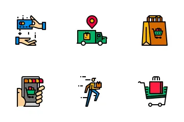 E-commerce Icon Pack