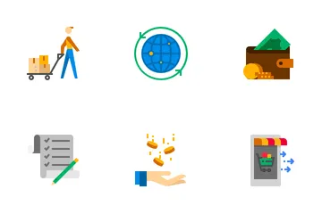 E-commerce Icon Pack