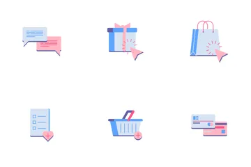 E-commerce Icon Pack