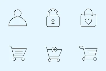 E-commerce Icon Pack