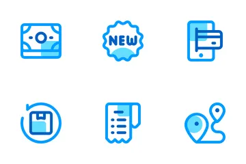 E Commerce Icon Pack