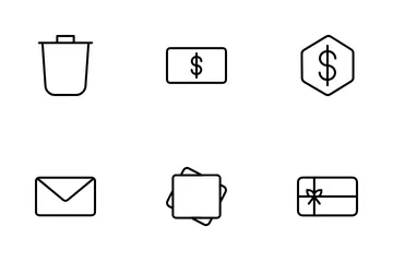 E - Commerce Icon Pack