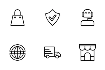 E Commerce Icon Pack