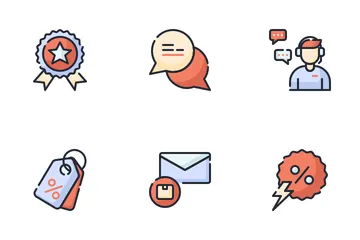 E-Commerce Icon Pack