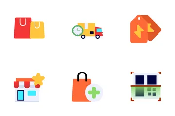 E-Commerce Icon Pack