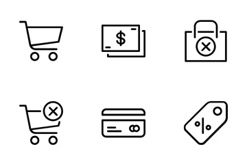 E- Commerce Icon Pack