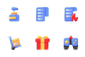 E Commerce Icon Pack