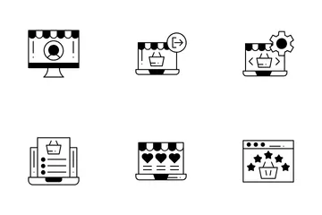 E-commerce Icon Pack