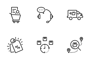 E-commerce Icon Pack