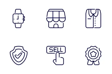 E-commerce Icon Pack