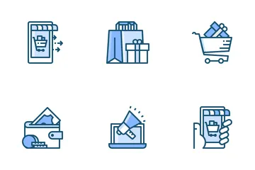 E-commerce Icon Pack