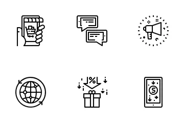 E-commerce Icon Pack