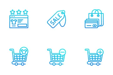 E Commerce Icon Pack