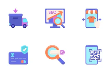 E-Commerce Icon Pack