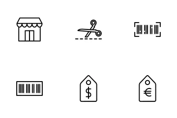 E Commerce Icon Pack