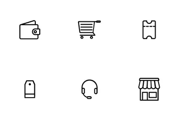 E Commerce Icon Pack