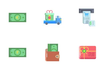 E Commerce Icon Pack
