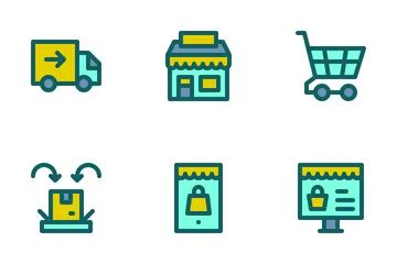 E Commerce Icon Pack
