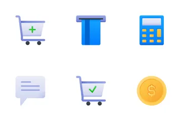 E-commerce Icon Pack