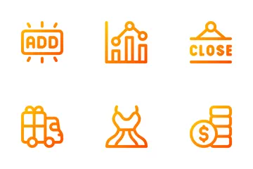 E Commerce Icon Pack