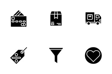 E Commerce Icon Pack