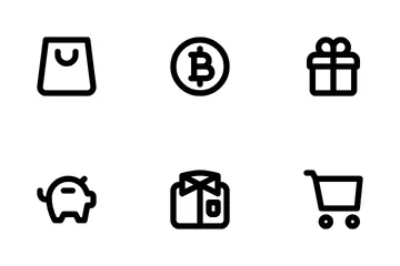 E-Commerce & Money Icon Pack