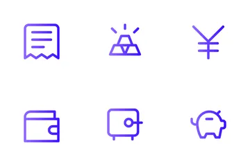 E-Commerce & Money Icon Pack