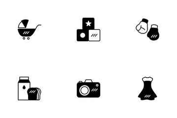 E-Commerce Product Sale Icon Pack