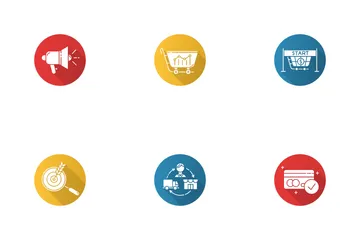 E Commerce Seller Icon Pack