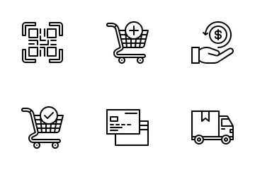 E-Commerce Set Icon Pack